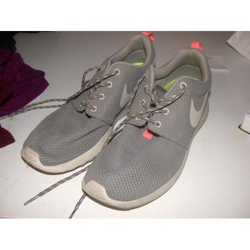 Nike roshe homme sale argent